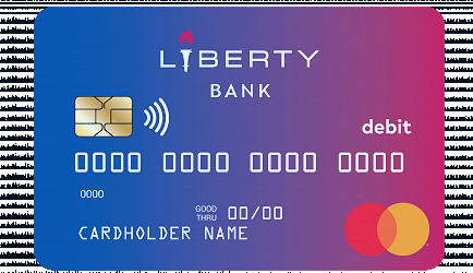 Liberty Bank Debit Card | Liberty Bank